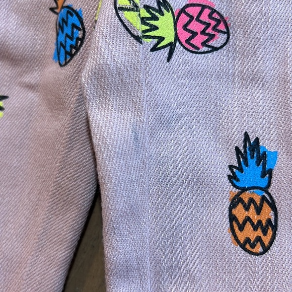 Stella McCartney pineapple ankle pants nwt - Picture 2 of 6